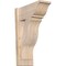 Ekena Millwork Funston Traditional Smooth Outlooker, Douglas Fir, 7 1/2"W x 16"D x 24"H OUT08X16X24FST01SDF - alternate 1